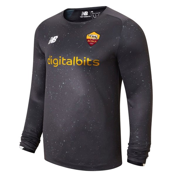 Thailande Maillot Football AS Roma Domicile Gardien 2021-22